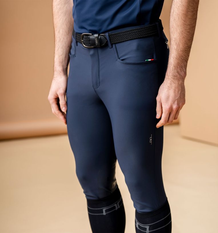 Alessandro Albanese Mens Vico Breech - Alessandro Albanese - Equiluxe Tack