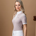 Alessandro Albanese Mira Short Sleeve Show Shirt - Alessandro Albanese - Equiluxe Tack
