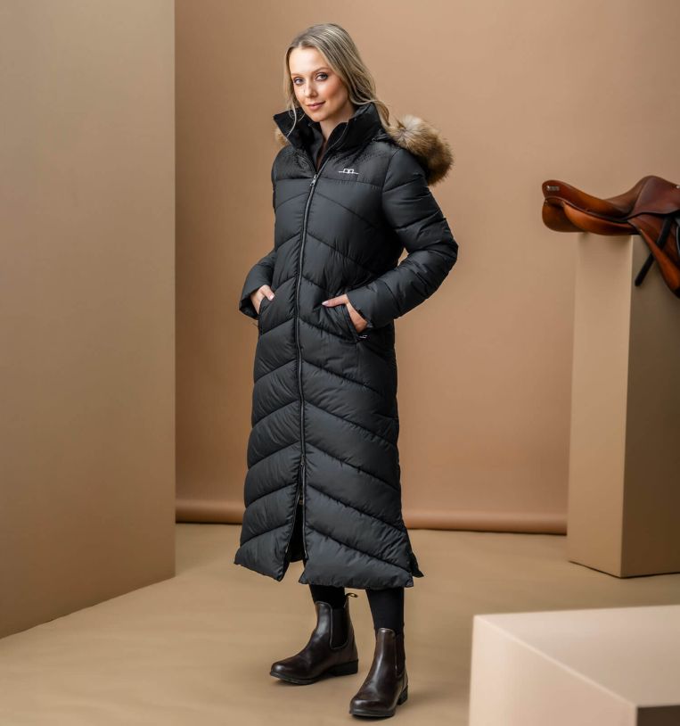 Alessandro Albanese Nivia Ripstop Long Puffer Coat - Alessandro Albanese - Equiluxe Tack
