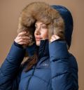 Alessandro Albanese Nivia Ripstop Long Puffer Coat - Alessandro Albanese - Equiluxe Tack