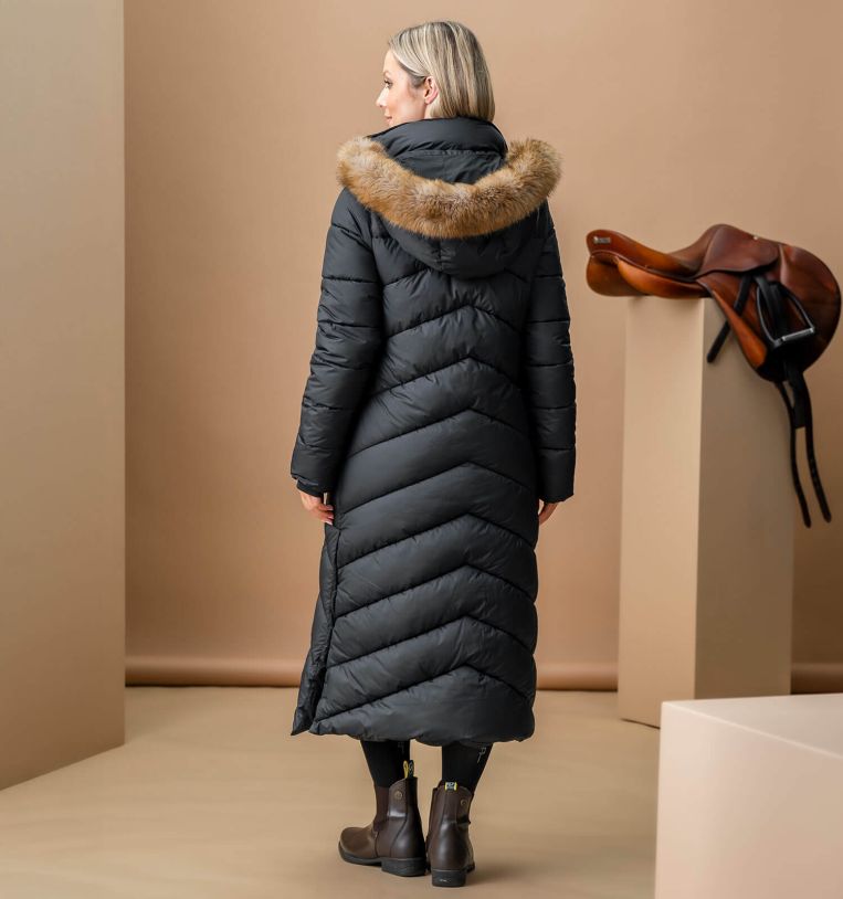 Alessandro Albanese Nivia Ripstop Long Puffer Coat - Alessandro Albanese - Equiluxe Tack