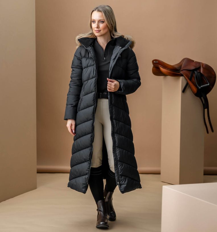 Alessandro Albanese Nivia Ripstop Long Puffer Coat - Alessandro Albanese - Equiluxe Tack