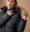 Alessandro Albanese Nivia Ripstop Long Puffer Coat - Alessandro Albanese - Equiluxe Tack