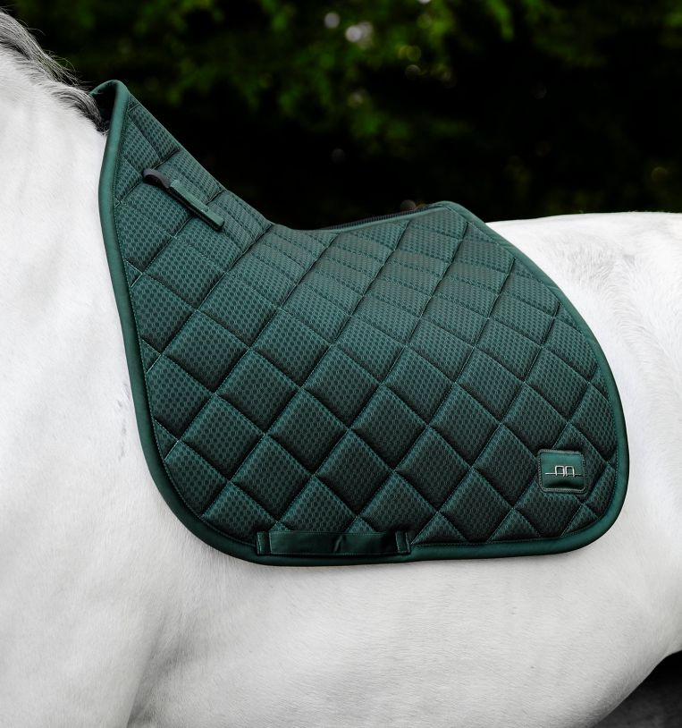 Alessandro Albanese Performance Dressage Pad - Alessandro Albanese - Equiluxe Tack