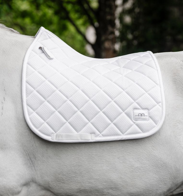 Alessandro Albanese Performance Dressage Pad - Alessandro Albanese - Equiluxe Tack
