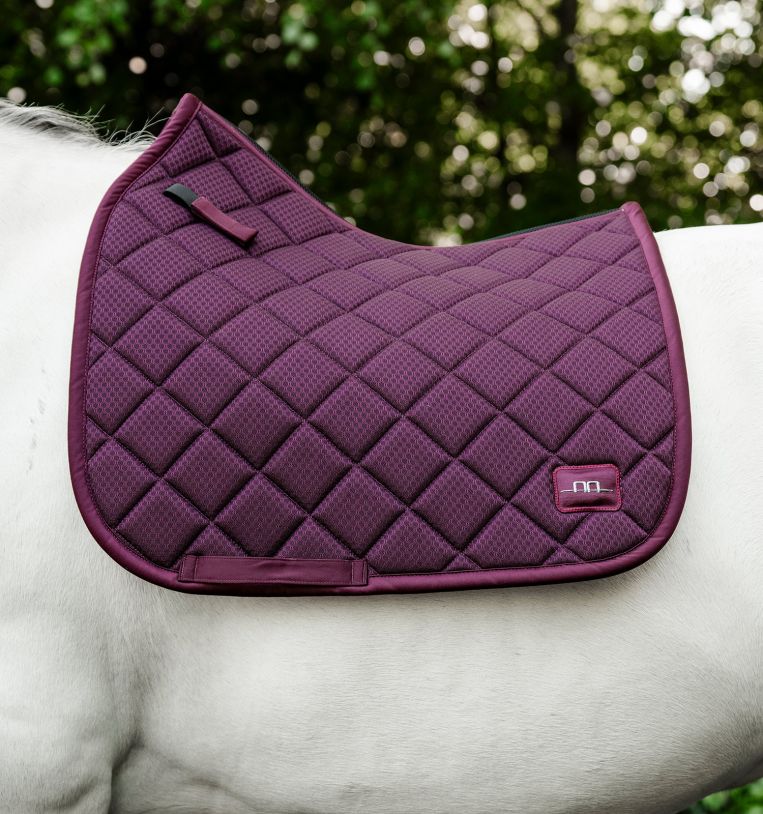 Alessandro Albanese Performance Dressage Pad - Alessandro Albanese - Equiluxe Tack