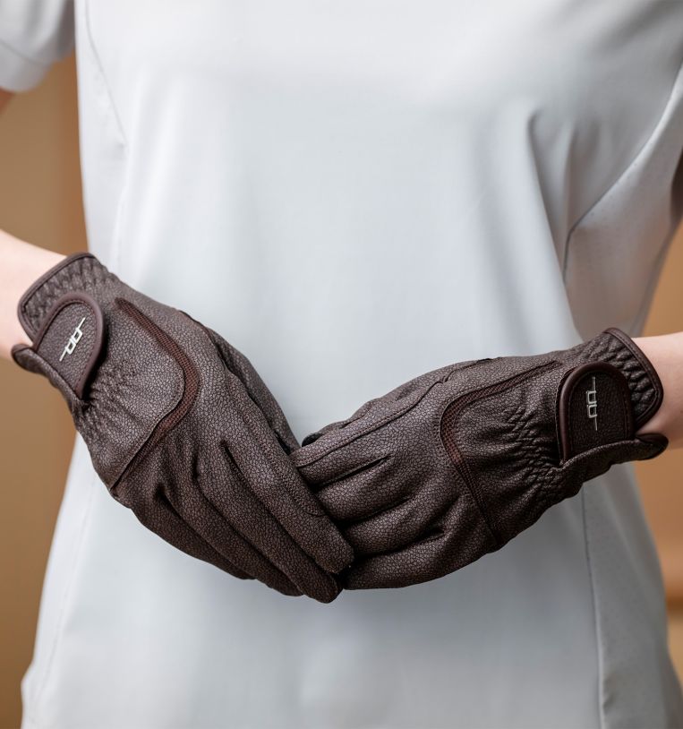 Alessandro Albanese Platinum Glove - Horseware Ireland - Equiluxe Tack