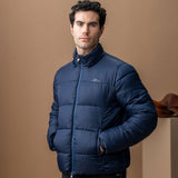 Alessandro Albanese Quilo Mens Monogram Puffer Coat - Alessandro Albanese - Equiluxe Tack