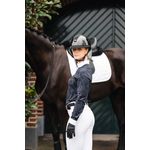 Alessandro Albanese Women's Alcina Long Sleeve Show Shirt - Charcoal - Alessandro Albanese - Equiluxe Tack