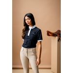 Alessandro Albanese Women's Alcina Short Sleeve Show Shirt - Charcoal - Alessandro Albanese - Equiluxe Tack