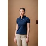 Alessandro Albanese Women's Gia Tech Quarter Zip - Navy - Alessandro Albanese - Equiluxe Tack