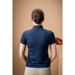 Alessandro Albanese Women's Gia Tech Quarter Zip - Navy - Alessandro Albanese - Equiluxe Tack