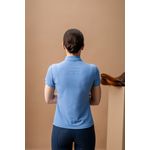 Alessandro Albanese Women's Gia Tech Quarter Zip - Sicilian Blue - Alessandro Albanese - Equiluxe Tack