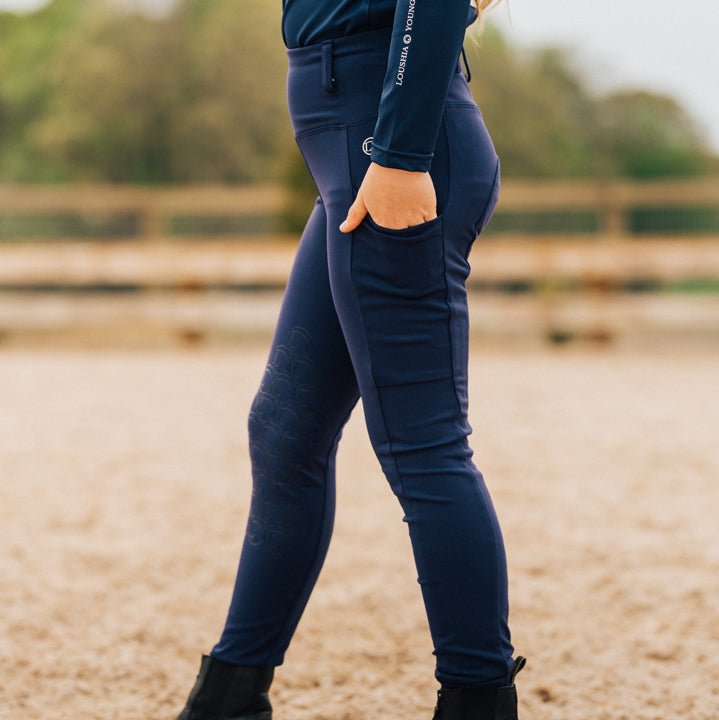 Aliso Children's Performance Leggings - loushia - Equiluxe Tack