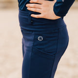 Aliso Children's Performance Leggings - loushia - Equiluxe Tack