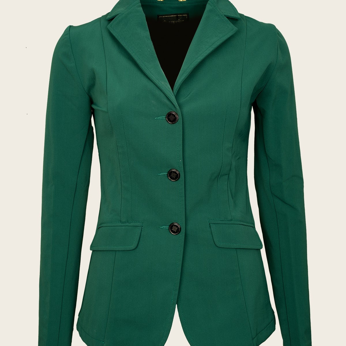 Alpine Green Competition Show Jacket - Espoir Equestrian - Equiluxe Tack