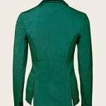 Alpine Green Lightweight Show Jacket - Espoir Equestrian - Equiluxe Tack