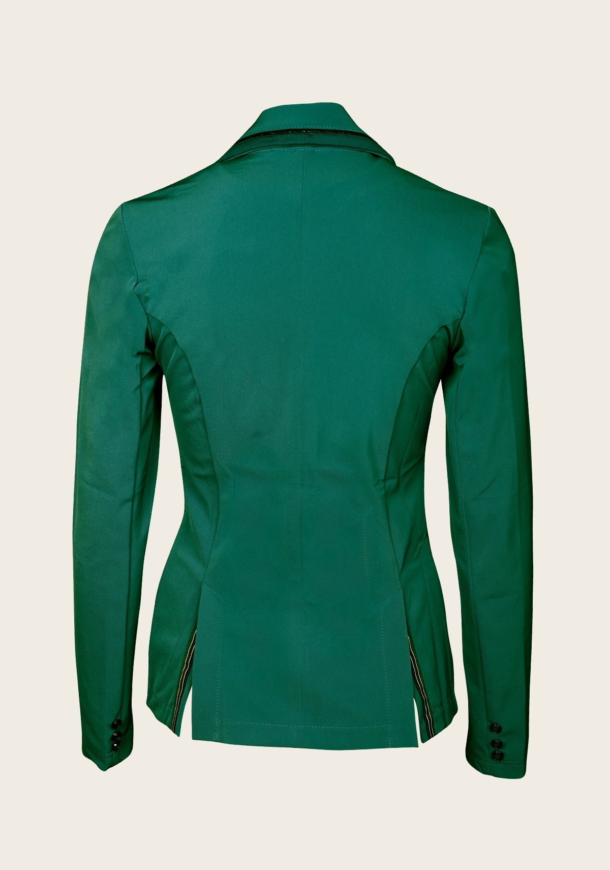 Alpine Green Lightweight Show Jacket - Espoir Equestrian - Equiluxe Tack