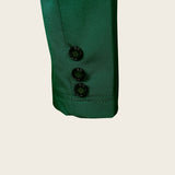 Alpine Green Lightweight Show Jacket - Espoir Equestrian - Equiluxe Tack