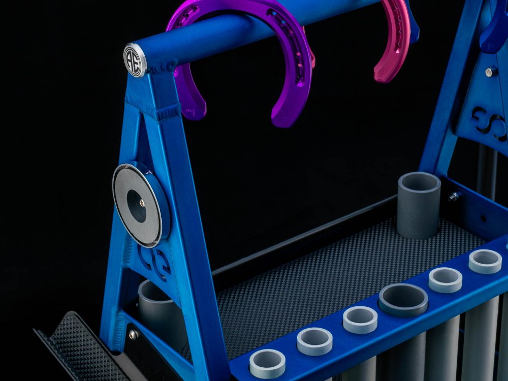 Aluminum Farrier Shoeing Tool Box - American Equus - Equiluxe Tack