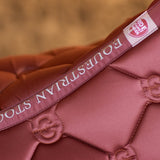 Equestrian Stockholm Jump Saddle Pad Amber Rose