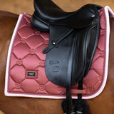 Equestrian Stockholm Dressage Saddle Pad Amber Rose