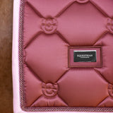 Equestrian Stockholm Dressage Saddle Pad Amber Rose