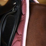 Equestrian Stockholm Dressage Saddle Pad Amber Rose