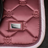 Equestrian Stockholm Jump Saddle Pad Amber Rose