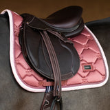 Equestrian Stockholm Jump Saddle Pad Amber Rose