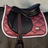 Equestrian Stockholm Jump Saddle Pad Amber Rose