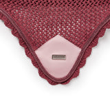 Equestrian Stockholm Ear Bonnet Amber Rose