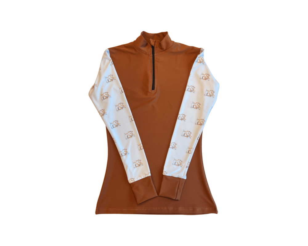American Equus Altamira Long Sleeve Sun Shirt - American Equus - Equiluxe Tack