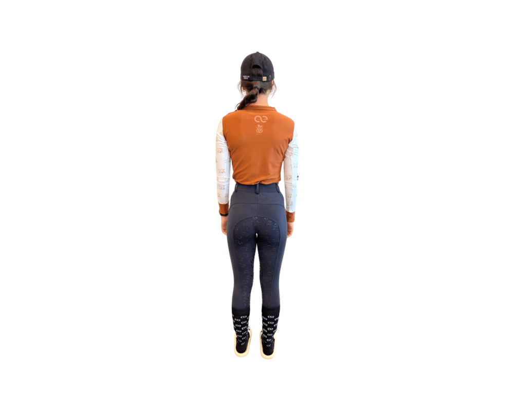 American Equus Altamira Long Sleeve Sun Shirt - American Equus - Equiluxe Tack