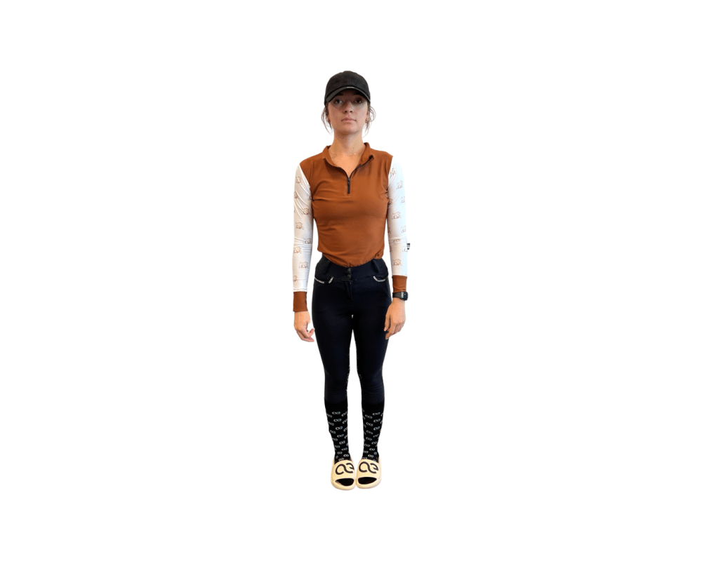 American Equus Altamira Long Sleeve Sun Shirt - American Equus - Equiluxe Tack