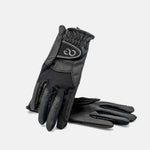 American Equus BLACK LABEL Signature Equestrian Riding Gloves - American Equus - Equiluxe Tack