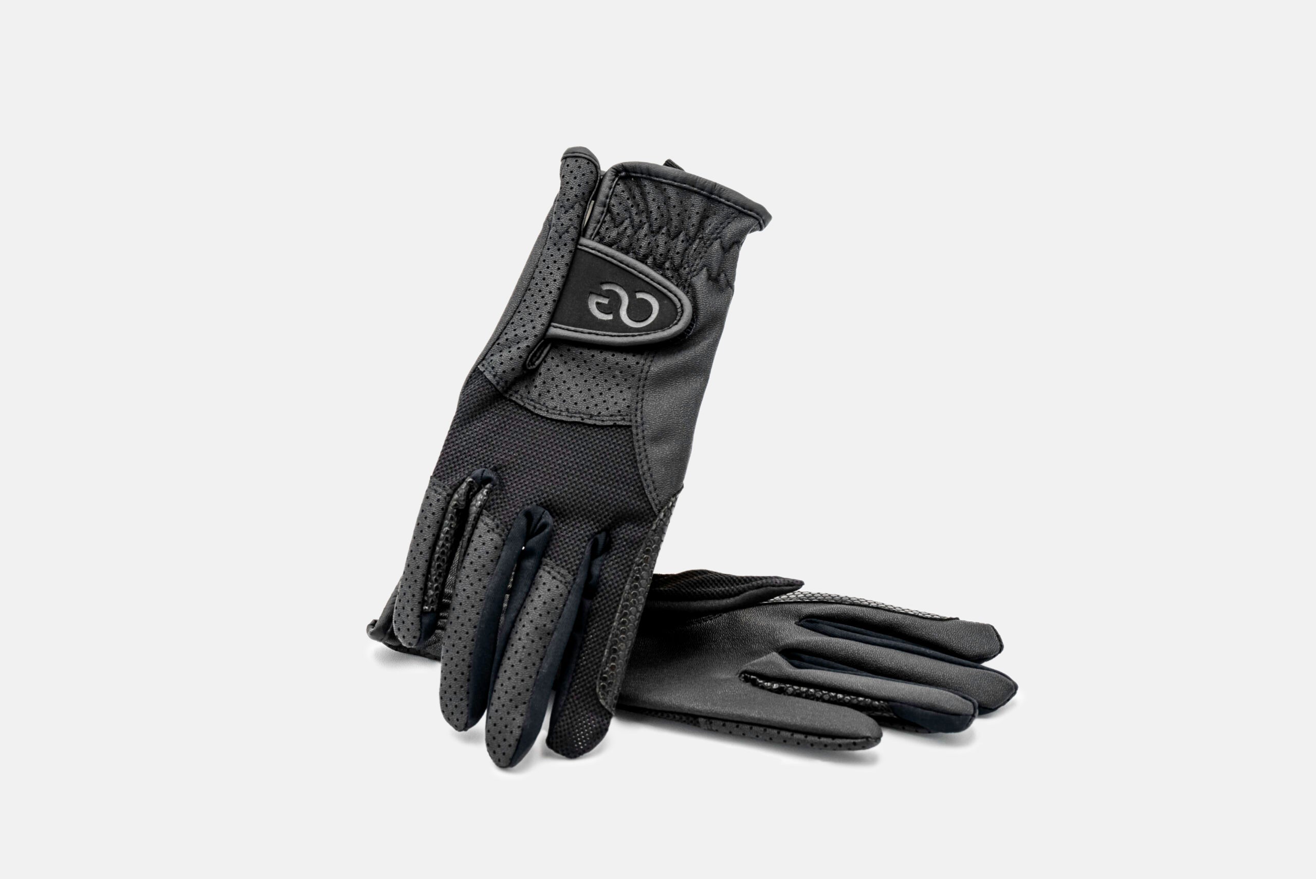 American Equus BLACK LABEL Signature Equestrian Riding Gloves - American Equus - Equiluxe Tack