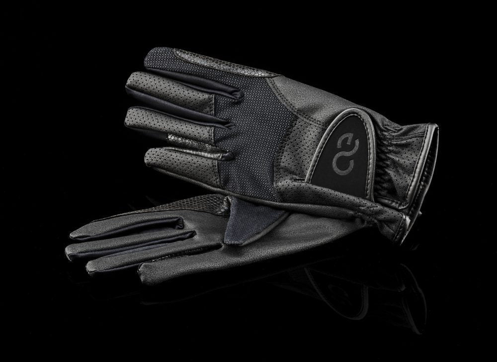 American Equus BLACK LABEL Signature Equestrian Riding Gloves - American Equus - Equiluxe Tack
