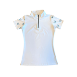American Equus "Blue Boy" Women's Short Sleeve Sun Shirt - American Equus - Equiluxe Tack