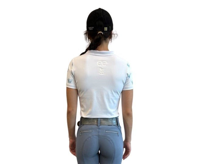 American Equus "Blue Boy" Women's Short Sleeve Sun Shirt - American Equus - Equiluxe Tack