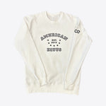 American Equus Collegiate Crewneck Sweatshirt - American Equus - Equiluxe Tack