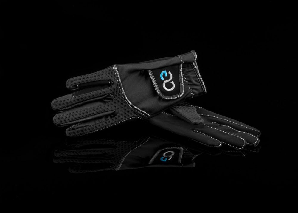 American Equus Cool - Flow Equestrian Riding Gloves - American Equus - Equiluxe Tack