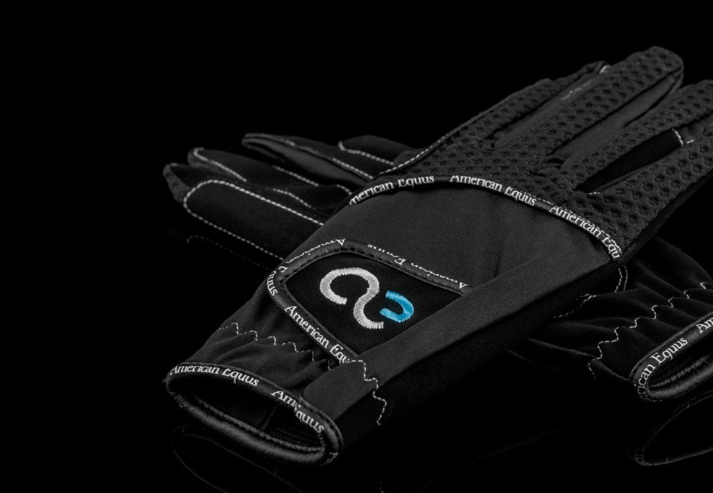 American Equus Cool - Flow Equestrian Riding Gloves - American Equus - Equiluxe Tack