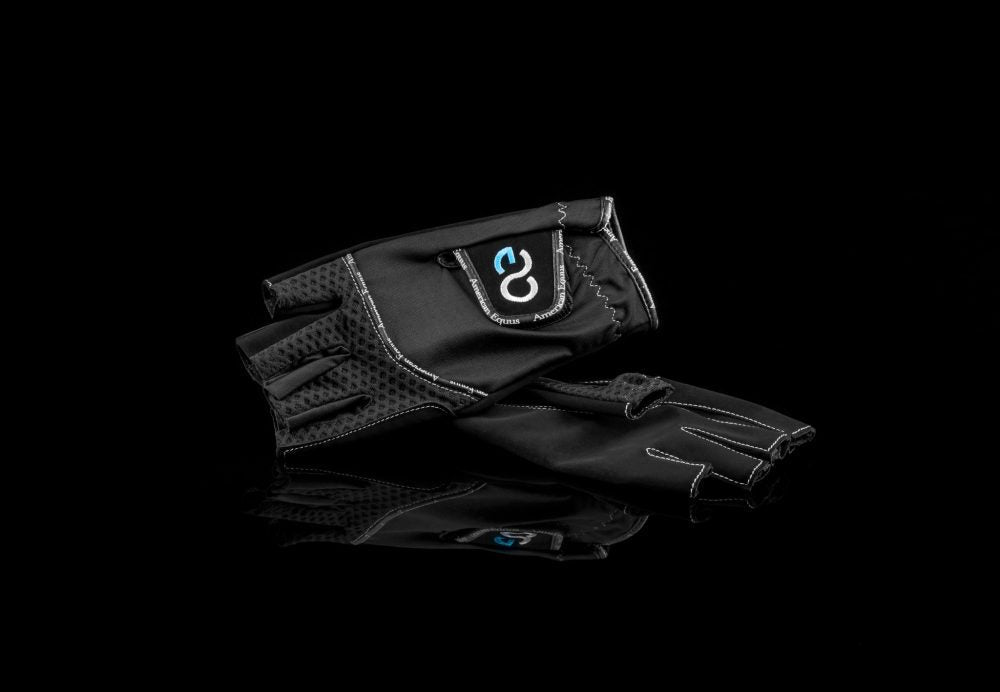 American Equus Cool - flow Fingerless Equestrian Riding Gloves - American Equus - Equiluxe Tack