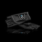 American Equus Cool - flow Fingerless Equestrian Riding Gloves - American Equus - Equiluxe Tack