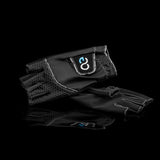 American Equus Cool - flow Fingerless Equestrian Riding Gloves - American Equus - Equiluxe Tack