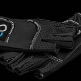 American Equus Cool - flow Fingerless Equestrian Riding Gloves - American Equus - Equiluxe Tack