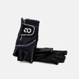 American Equus Cool - flow Fingerless Equestrian Riding Gloves - American Equus - Equiluxe Tack