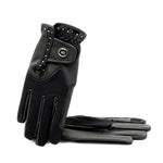 American Equus Crystal Drip Equestrian Riding Gloves - American Equus - Equiluxe Tack