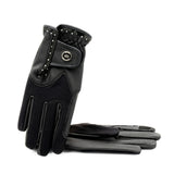American Equus Crystal Drip Equestrian Riding Gloves - American Equus - Equiluxe Tack